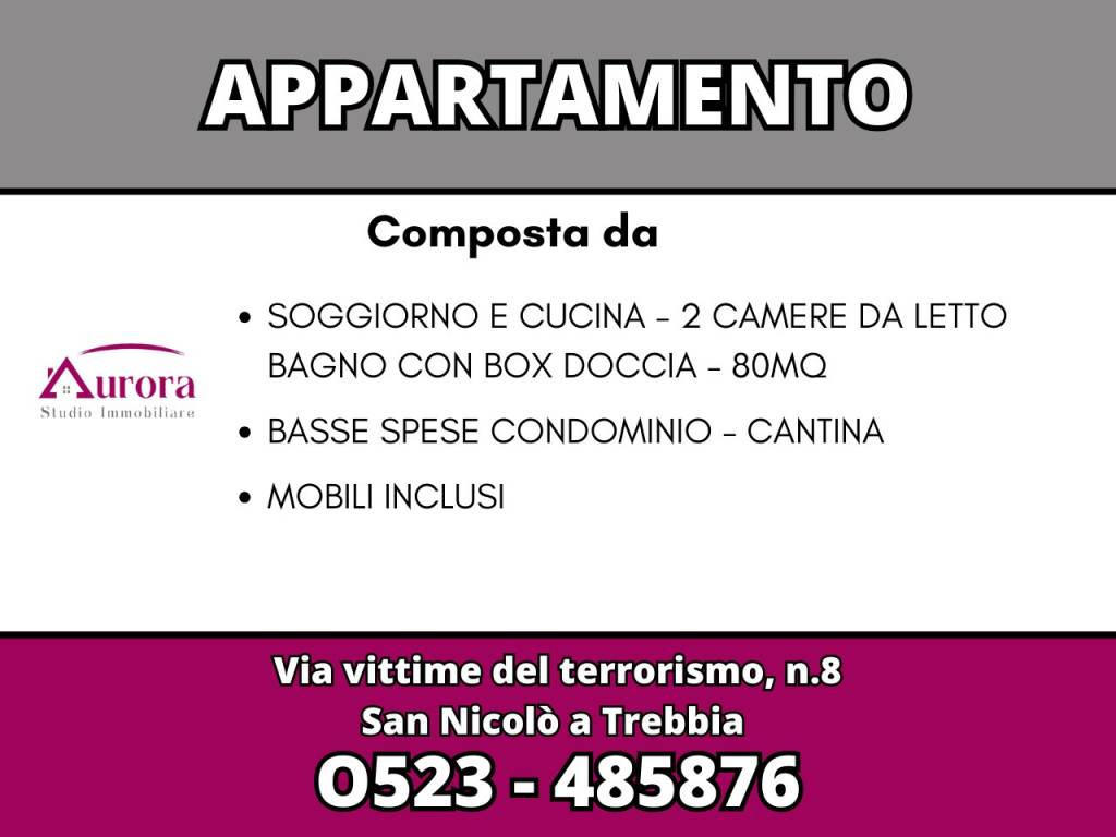 appartamento in vendita a Cortemaggiore