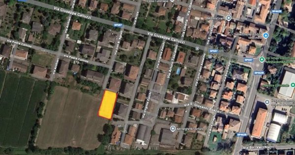terreno edificabile in vendita a Cortemaggiore