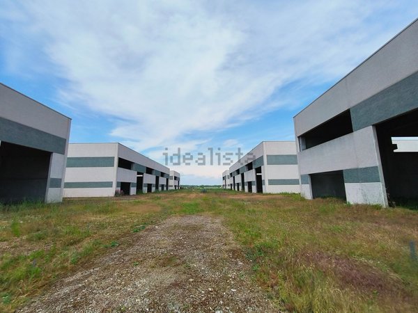 capannone in vendita a Cortemaggiore