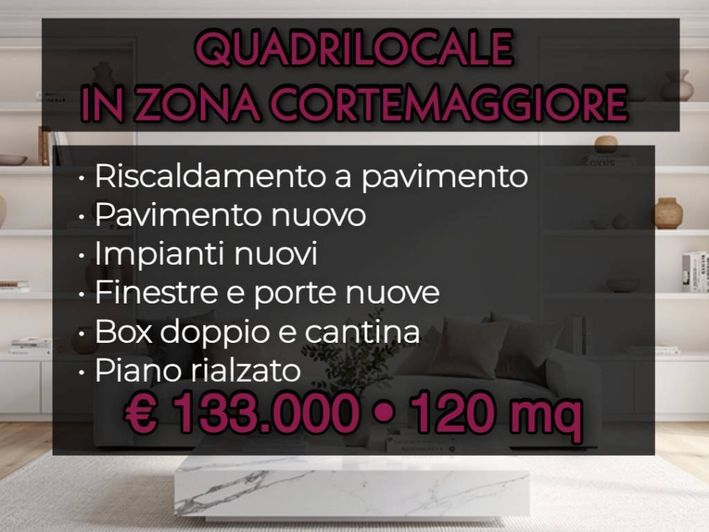 appartamento in vendita a Cortemaggiore