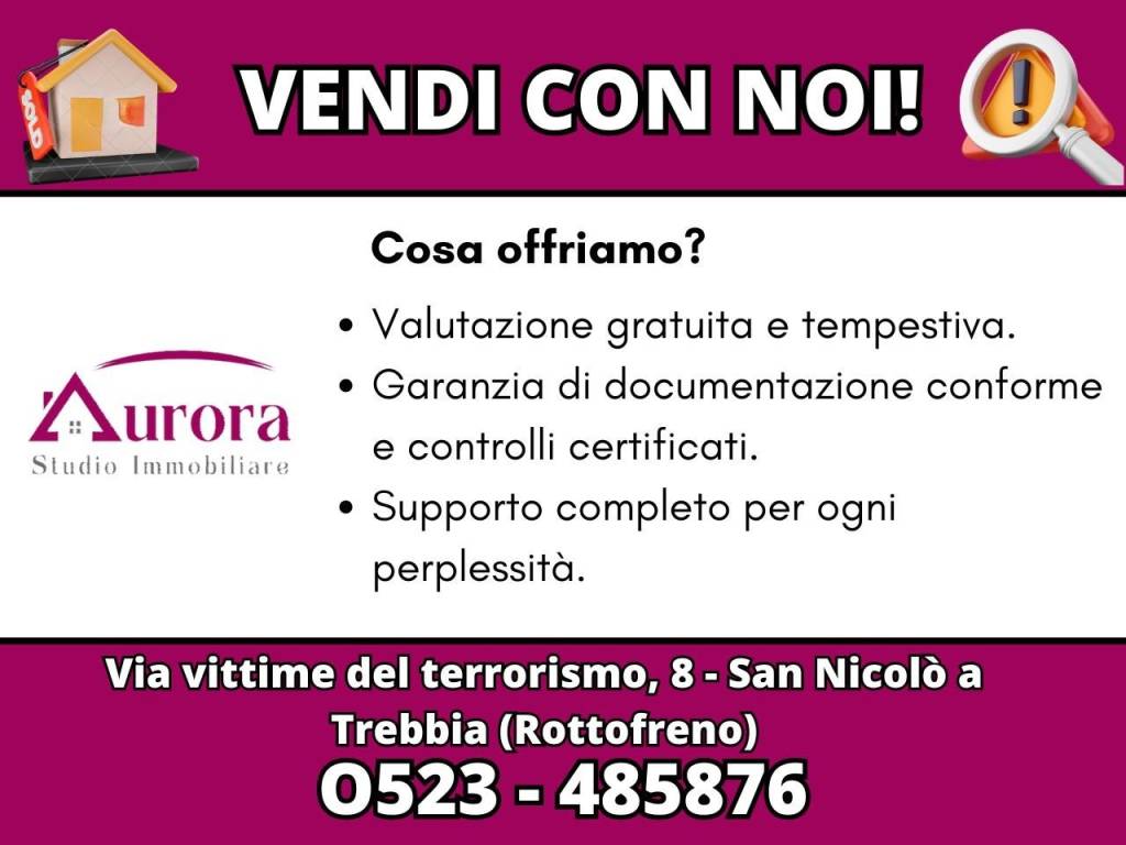 appartamento in vendita a Cortemaggiore