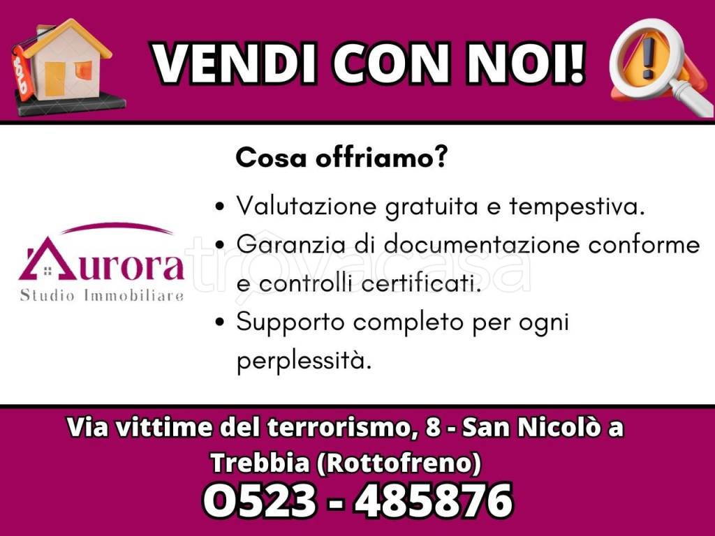 appartamento in vendita a Cortemaggiore in zona San Martino in Olza