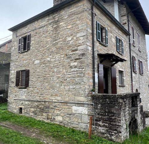 casa indipendente in vendita a Farini in zona Montereggio