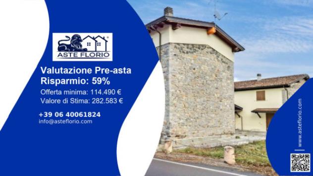 appartamento in vendita a Ferriere in zona Bosconure