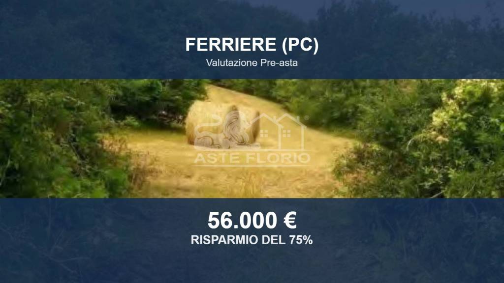 terreno agricolo in vendita a Ferriere