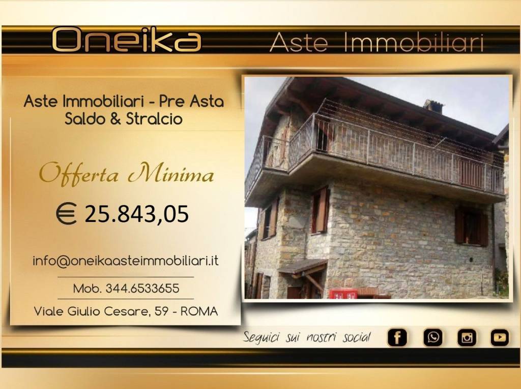 casa indipendente in vendita a Ferriere