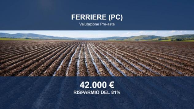 terreno edificabile in vendita a Ferriere in zona Selva