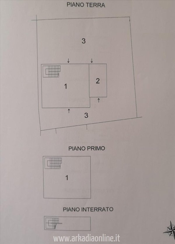 casa indipendente in vendita a Fiorenzuola d'Arda in zona San Protaso