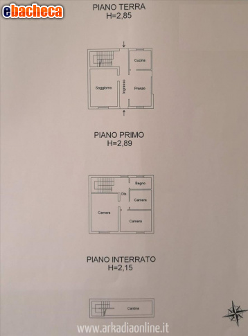 appartamento in vendita a Fiorenzuola d'Arda