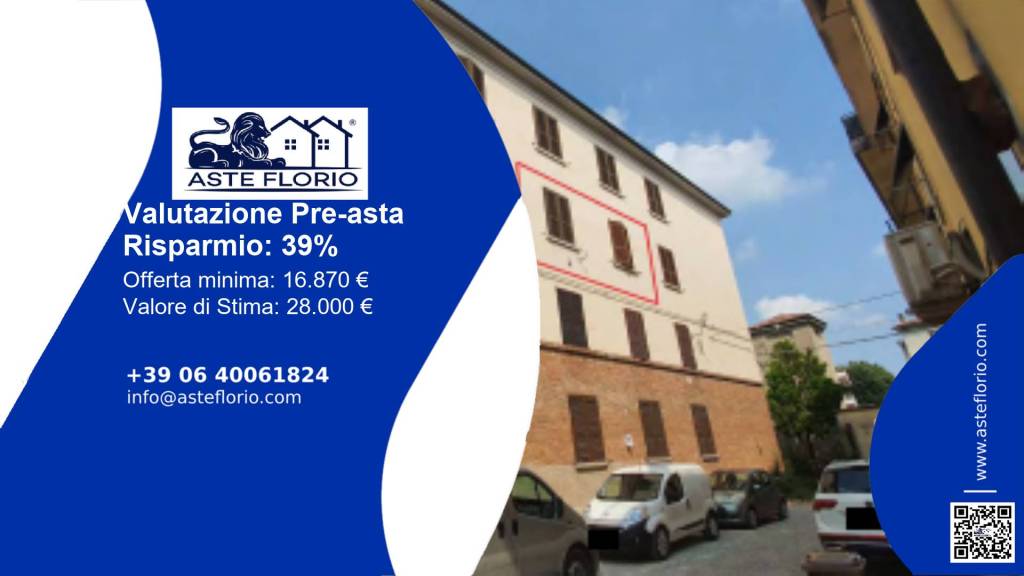appartamento in vendita a Fiorenzuola d'Arda