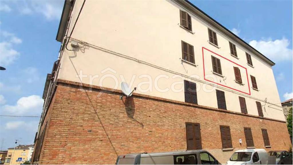 appartamento in vendita a Fiorenzuola d'Arda