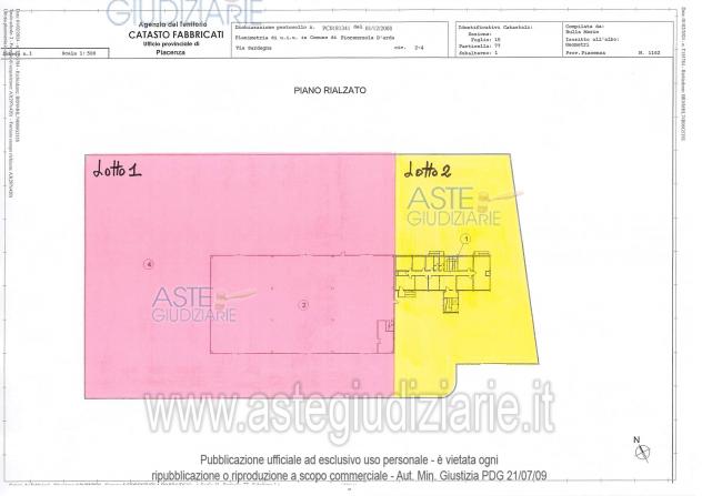 terreno edificabile in vendita a Fiorenzuola d'Arda