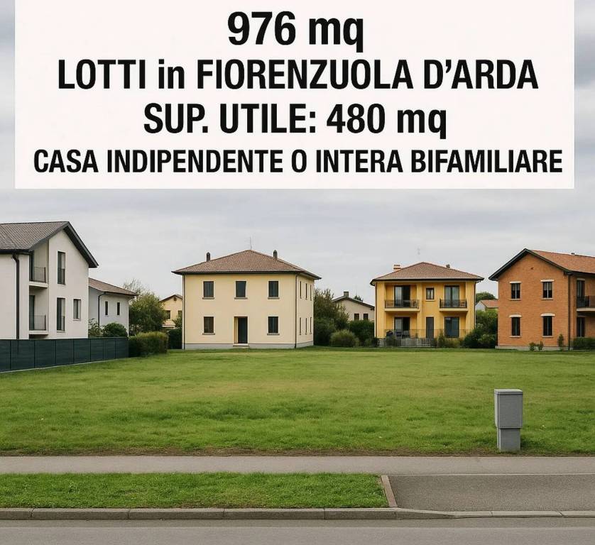 terreno edificabile in vendita a Fiorenzuola d'Arda