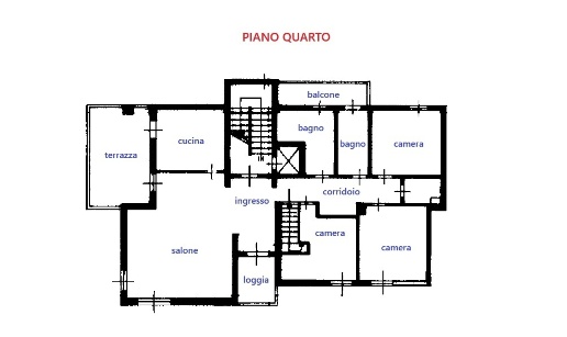 appartamento in vendita a Fiorenzuola d'Arda