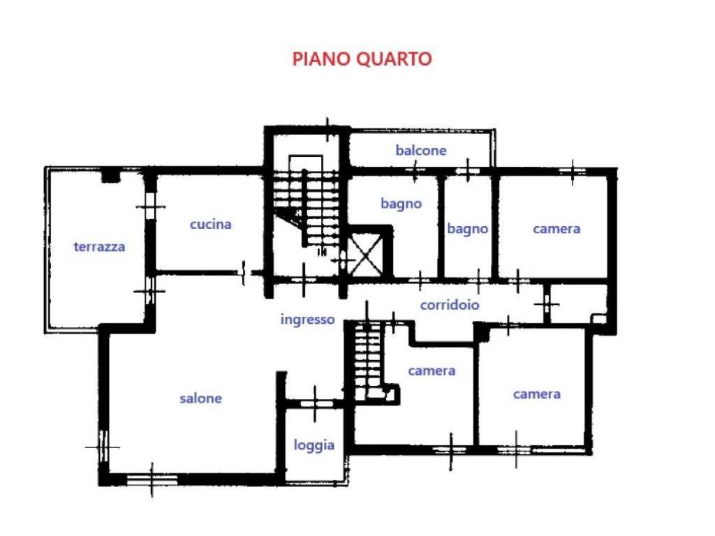 appartamento in vendita a Fiorenzuola d'Arda