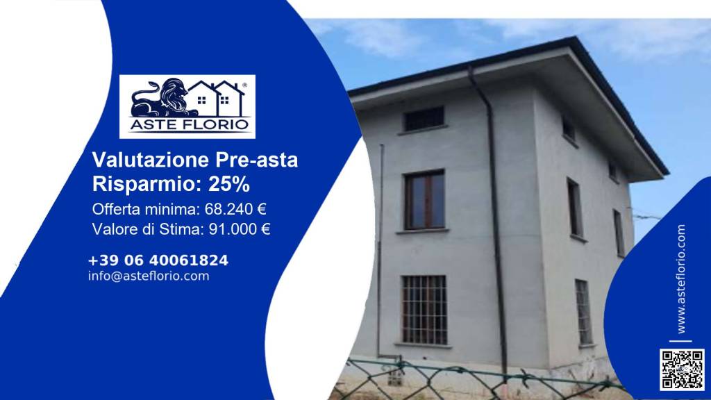 appartamento in vendita a Fiorenzuola d'Arda in zona San Protaso