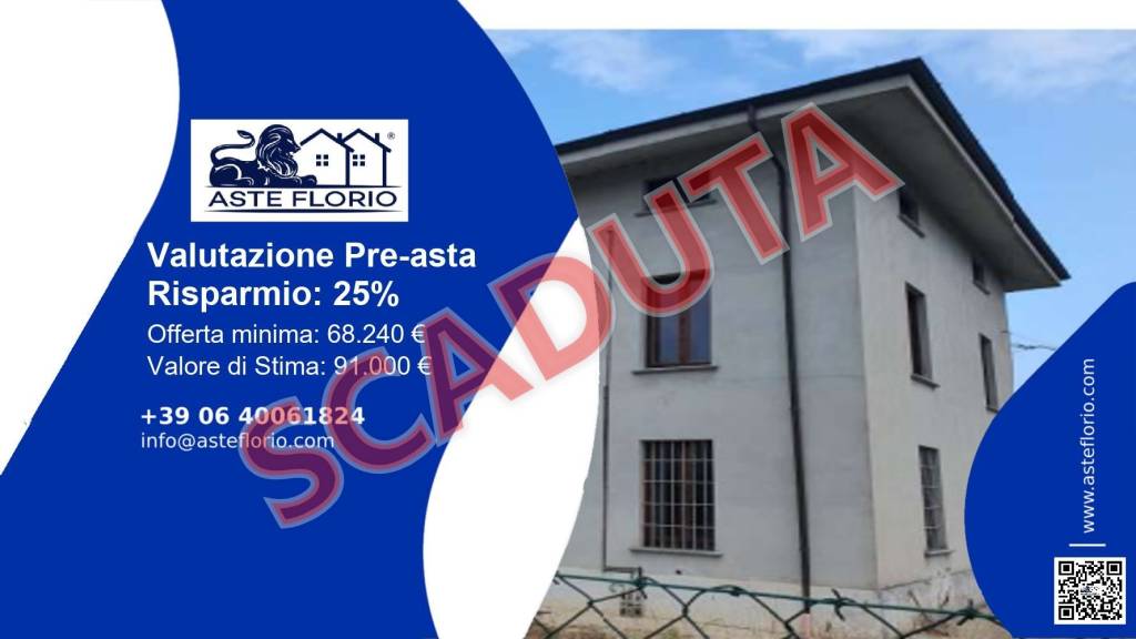 appartamento in vendita a Fiorenzuola d'Arda in zona San Protaso