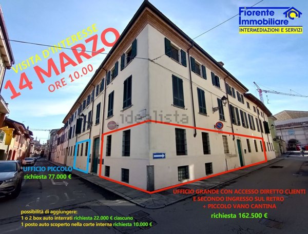 ufficio in vendita a Fiorenzuola d'Arda
