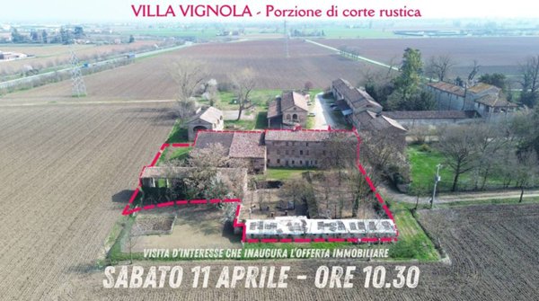 villa in vendita a Fiorenzuola d'Arda