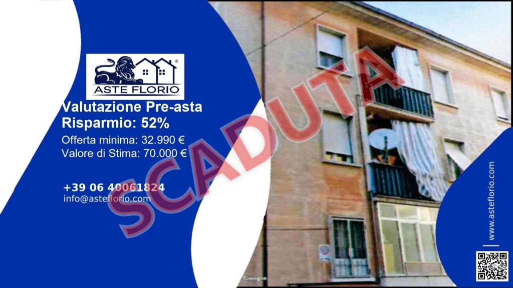 appartamento in vendita a Fiorenzuola d'Arda
