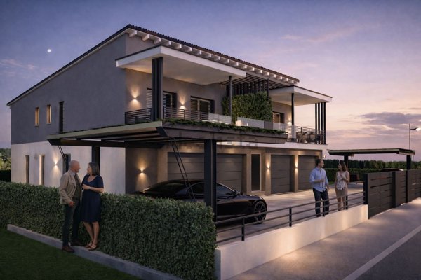 appartamento in vendita a Fiorenzuola d'Arda