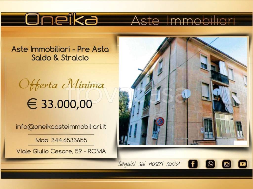 appartamento in vendita a Fiorenzuola d'Arda