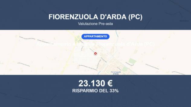 appartamento in vendita a Fiorenzuola d'Arda in zona San Protaso