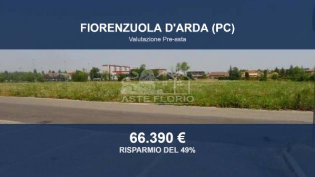 terreno edificabile in vendita a Fiorenzuola d'Arda