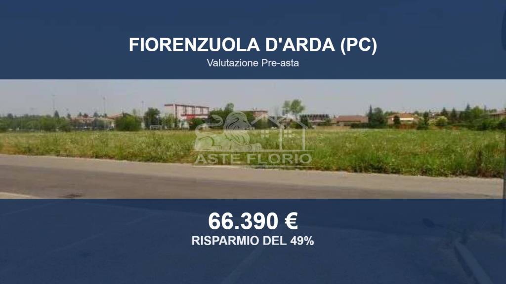 terreno edificabile in vendita a Fiorenzuola d'Arda