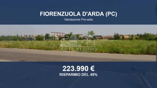 terreno edificabile in vendita a Fiorenzuola d'Arda