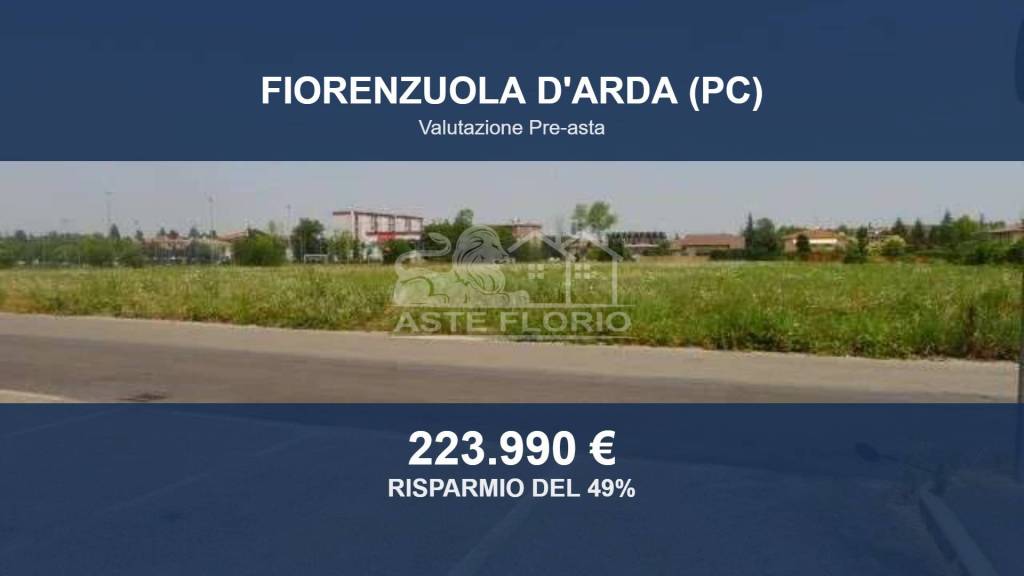 terreno edificabile in vendita a Fiorenzuola d'Arda