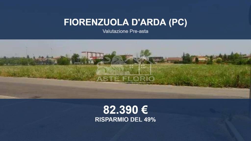 terreno edificabile in vendita a Fiorenzuola d'Arda