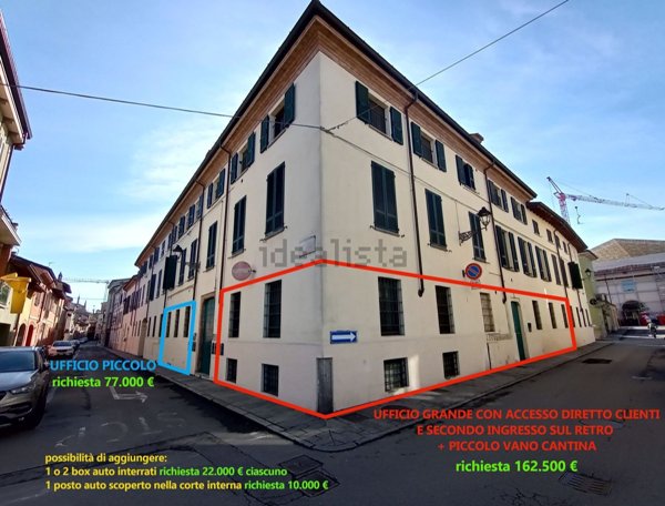 ufficio in vendita a Fiorenzuola d'Arda