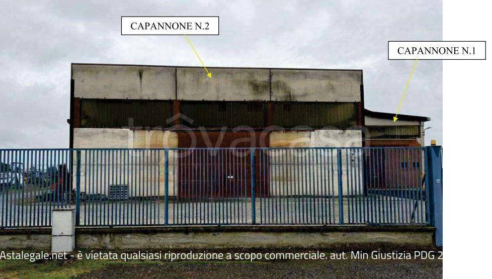 capannone in vendita a Fiorenzuola d'Arda in zona San Protaso