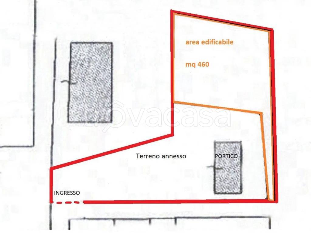 terreno agricolo in vendita a Gazzola in zona Rivalta