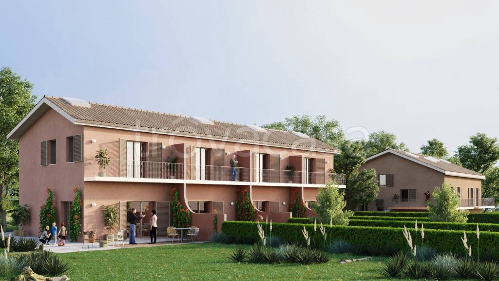 casa indipendente in vendita a Gazzola in zona Croara