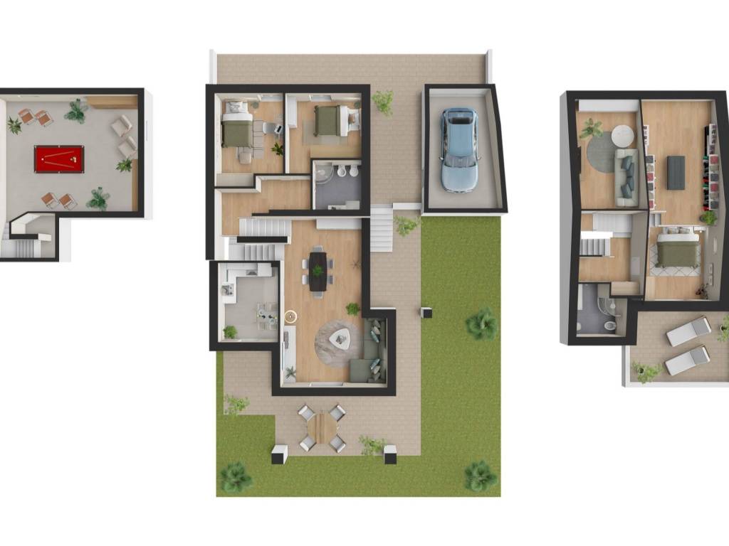 casa indipendente in vendita a Gazzola
