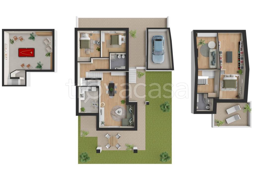 casa indipendente in vendita a Gazzola