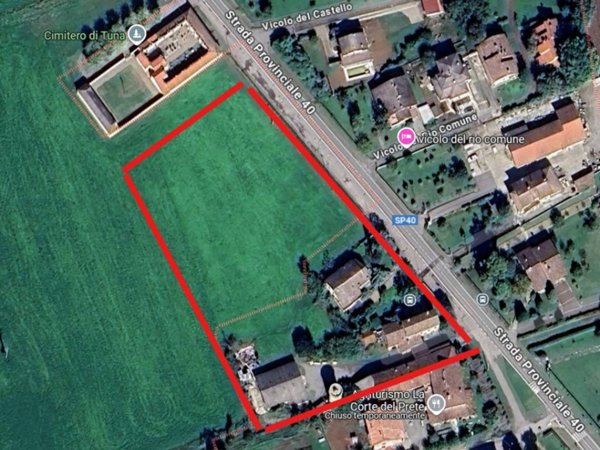 intera palazzina in vendita a Gazzola in zona Tuna