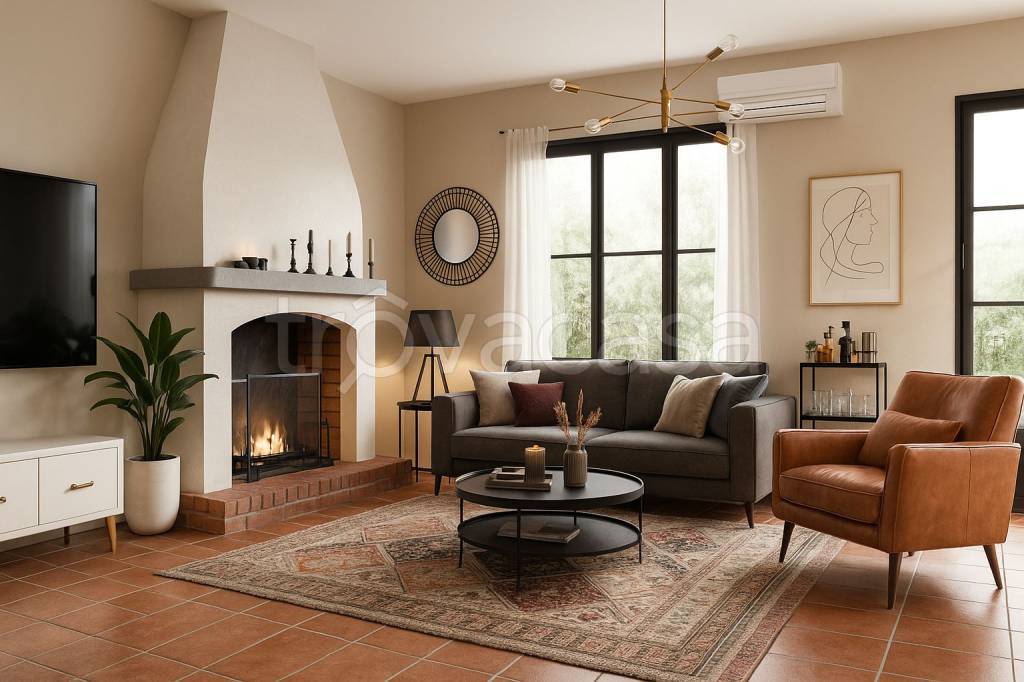 casa indipendente in vendita a Gazzola in zona Rivalta