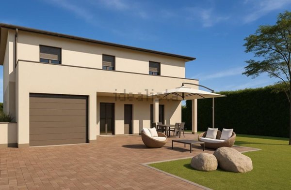 casa indipendente in vendita a Gazzola in zona Rivalta