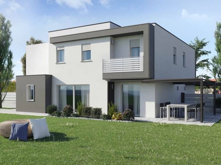 casa indipendente in vendita a Gazzola in zona Croara