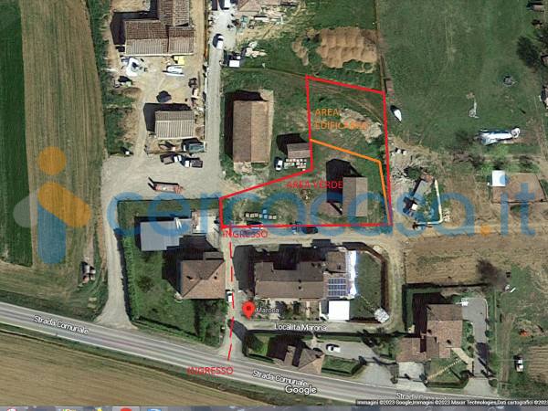 casa semindipendente in vendita a Gazzola in zona Rivalta