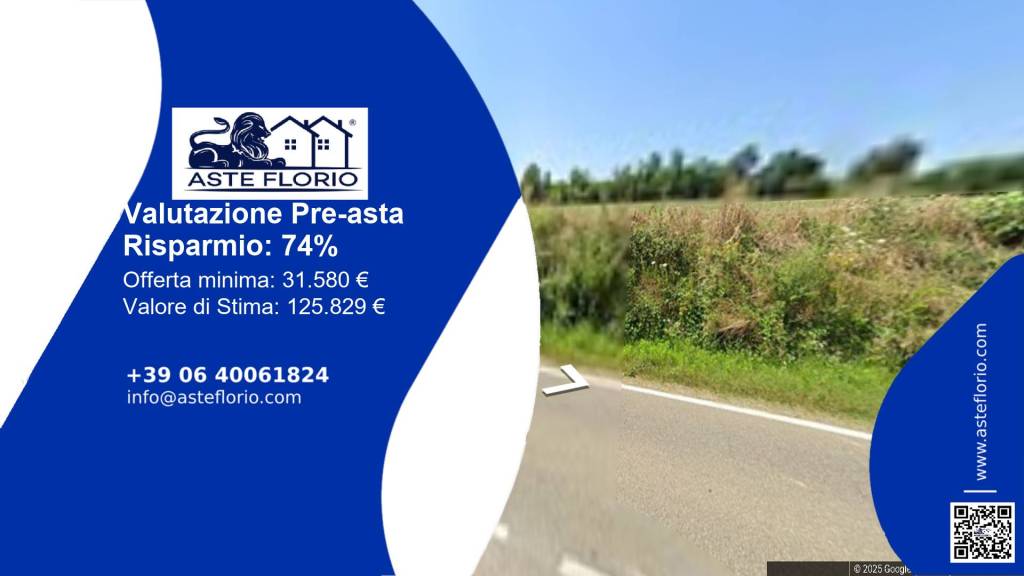 terreno agricolo in vendita a Gazzola