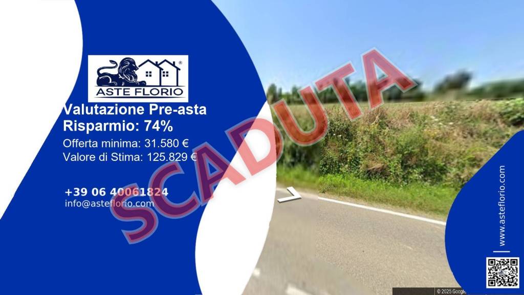 terreno agricolo in vendita a Gazzola