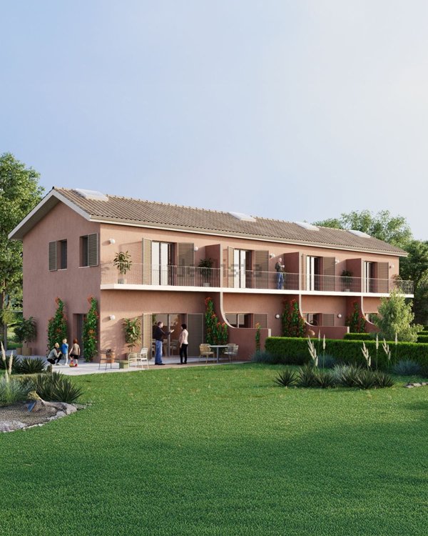 appartamento in vendita a Gazzola in zona Croara