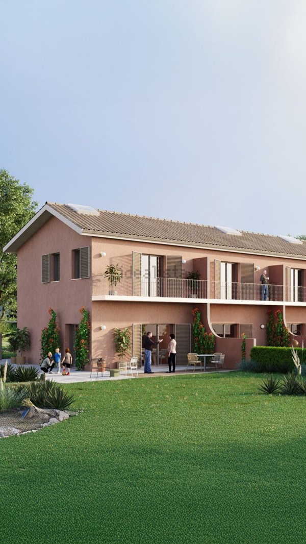 appartamento in vendita a Gazzola in zona Croara