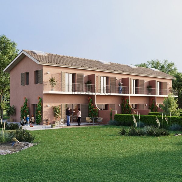 appartamento in vendita a Gazzola in zona Croara