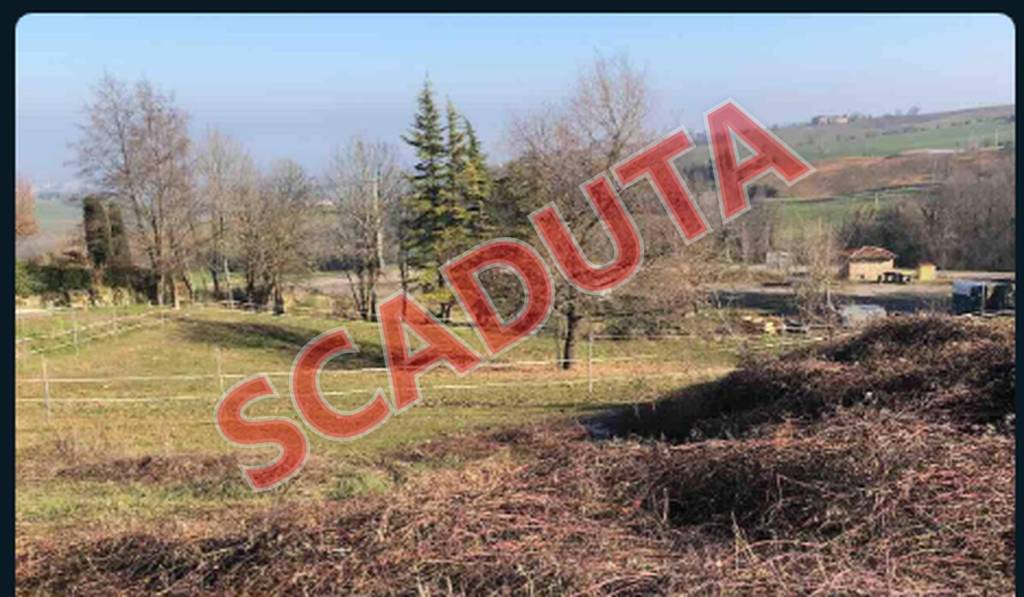 terreno edificabile in vendita a Gazzola in zona Rezzanello