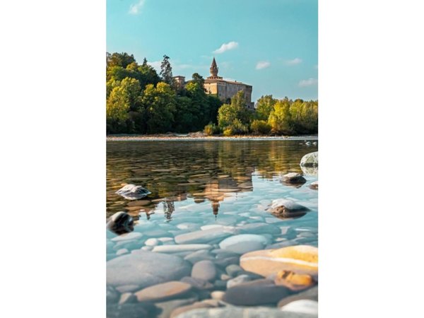 casa semindipendente in vendita a Gazzola in zona Rivalta